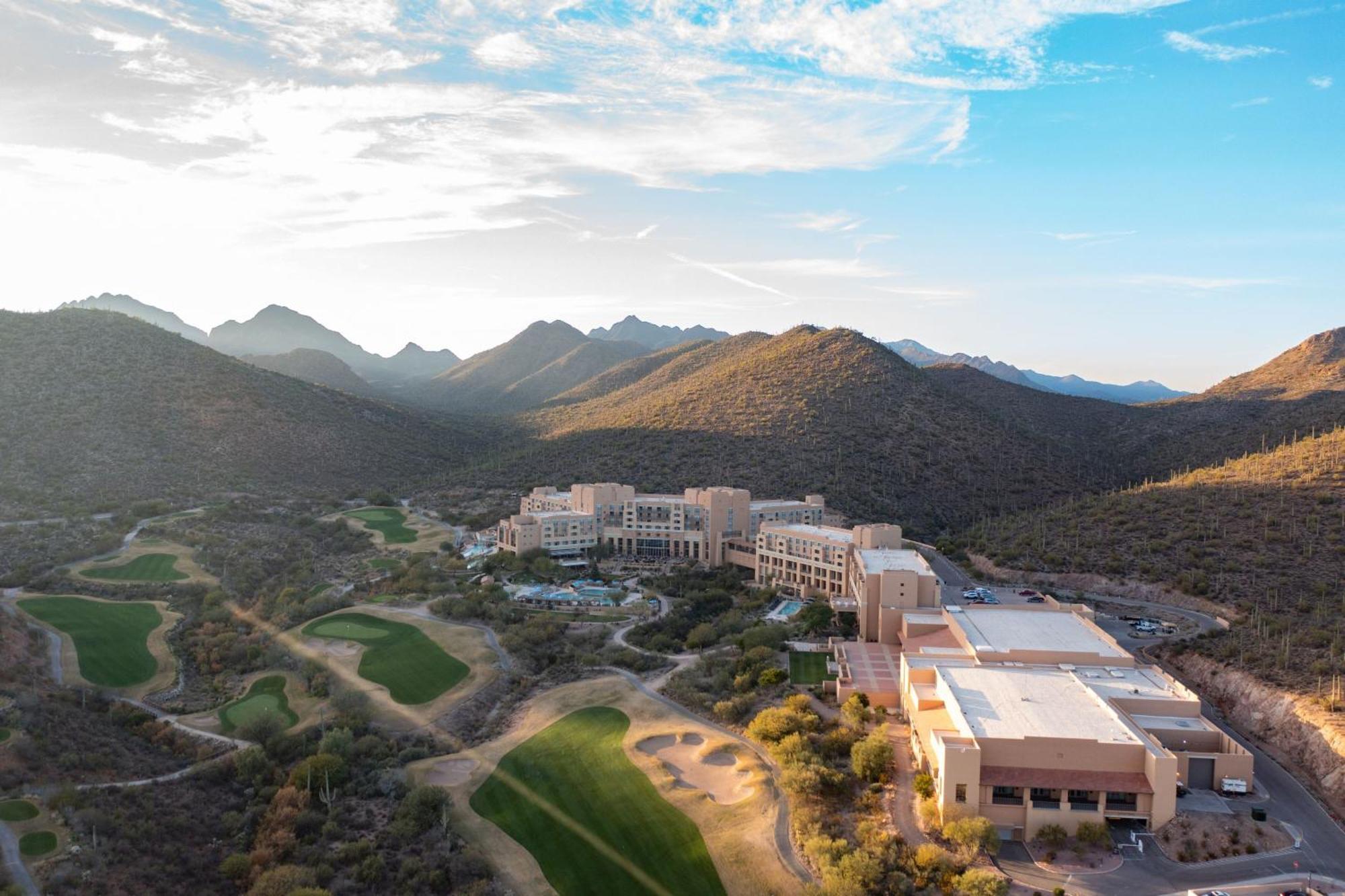 Jw Marriott Tucson Starr Pass Resort Zewnętrze zdjęcie