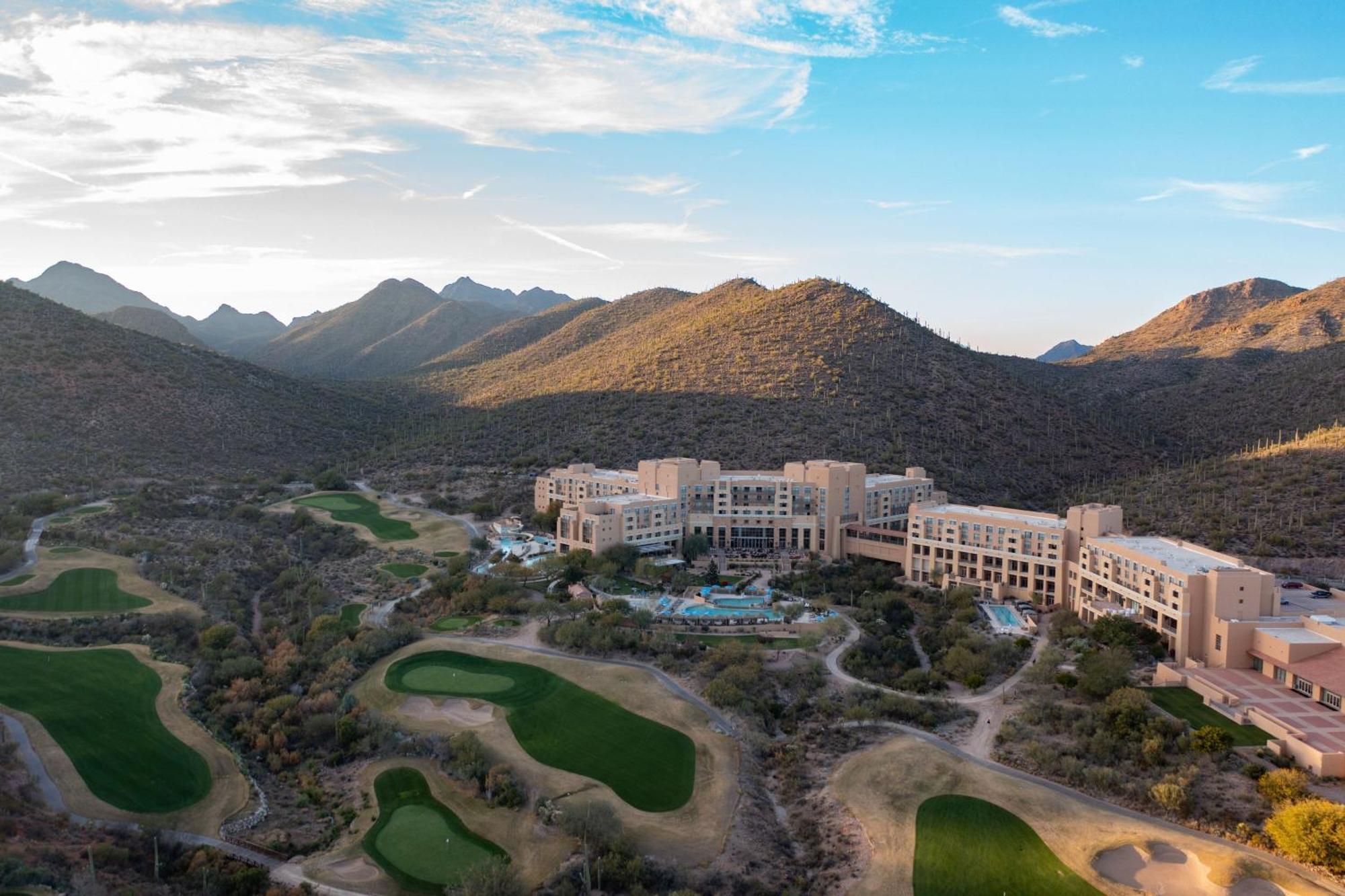 Jw Marriott Tucson Starr Pass Resort Zewnętrze zdjęcie