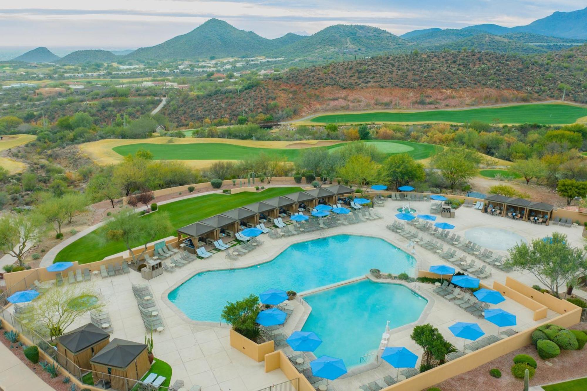 Jw Marriott Tucson Starr Pass Resort Zewnętrze zdjęcie