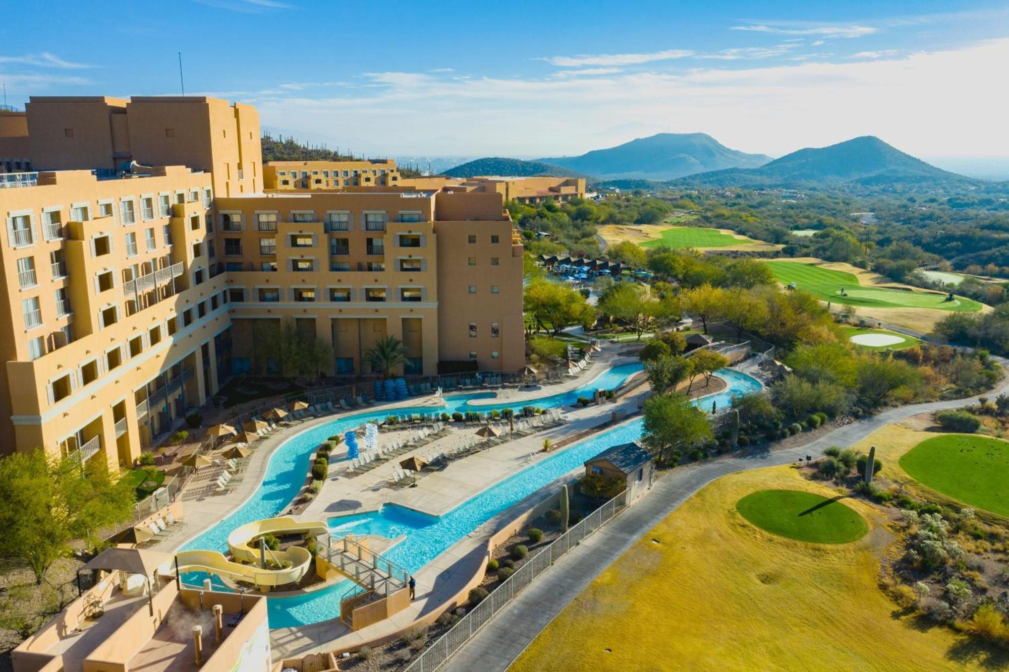 Jw Marriott Tucson Starr Pass Resort Zewnętrze zdjęcie