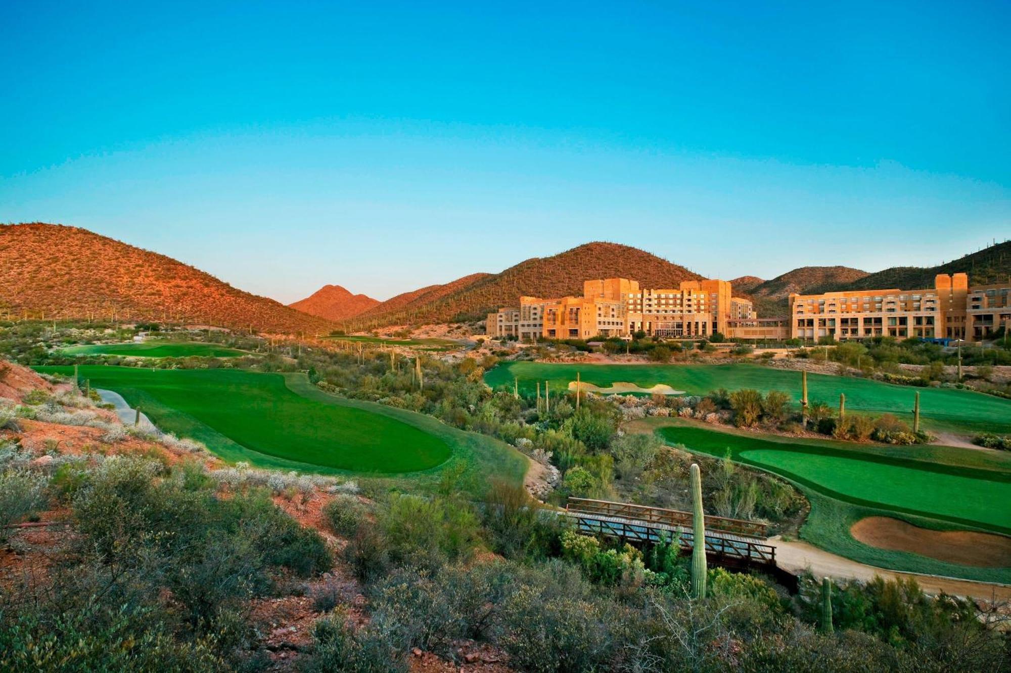 Jw Marriott Tucson Starr Pass Resort Zewnętrze zdjęcie