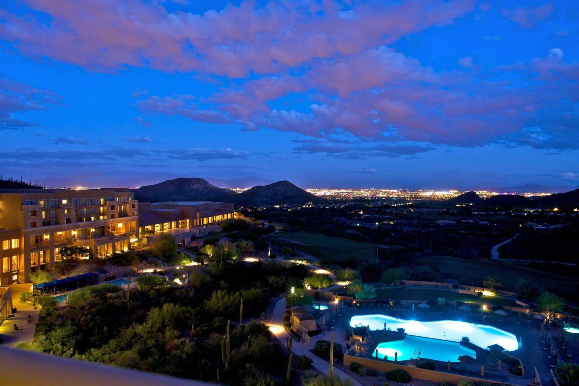 Jw Marriott Tucson Starr Pass Resort Zewnętrze zdjęcie